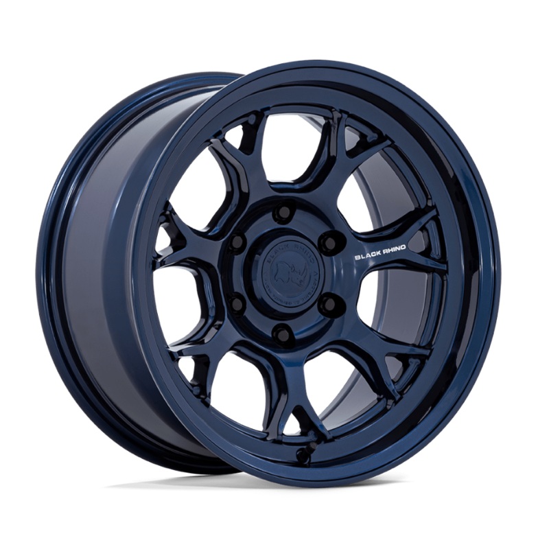 17×8.5 Black Rhino Etosha BR017 Gloss Midnight Blue