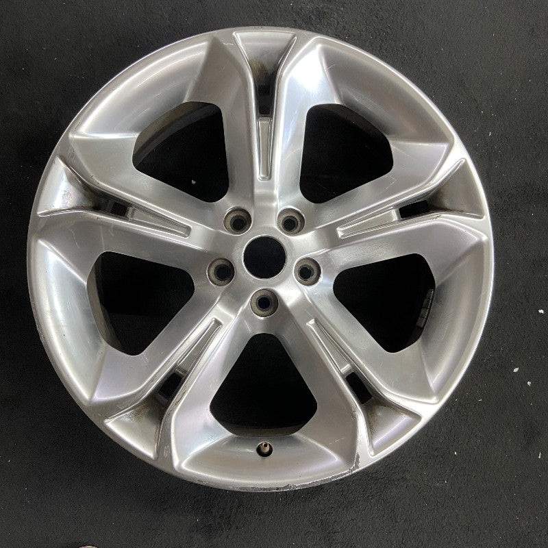 20″ TAURUS 10-12 20×8 aluminum SHO 5 split spokes Original OEM Wheel Rim