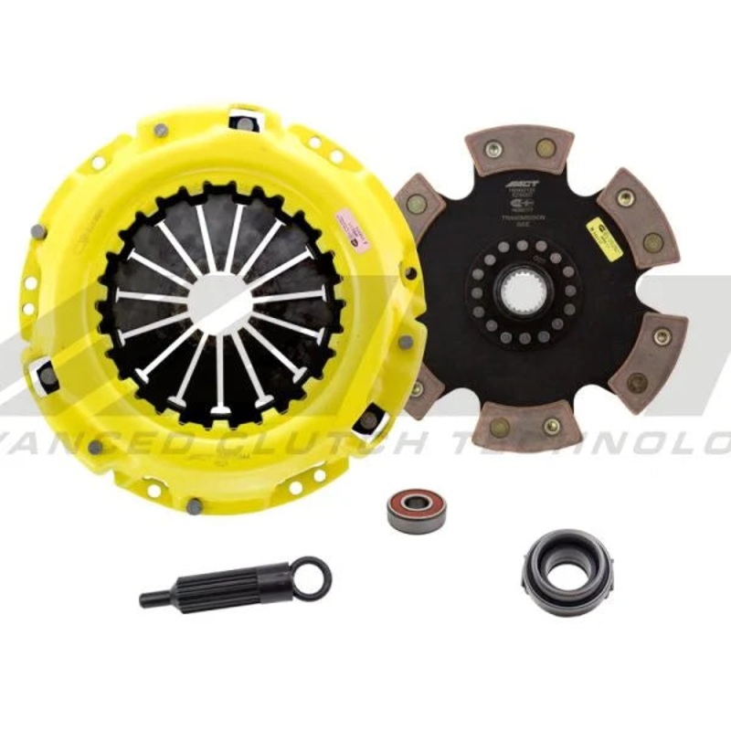 ACT Clutch Kit HD-M/Race Rigid 6 Pad Mitsubishi Lancer Evolution 10 (Evo X 2008-2015 2.0L) 4B11