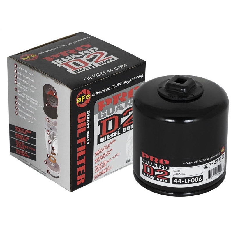 aFe ProGuard D2 Fluid Filters Oil F/F OIL Dodge Cars and Trucks 74-08 V6/V8/V10