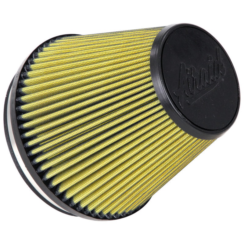 Airaid Universal Air Filter – Cone 6in Flange x 7-1/2in Base x 3-7/8in Top x 6in Height