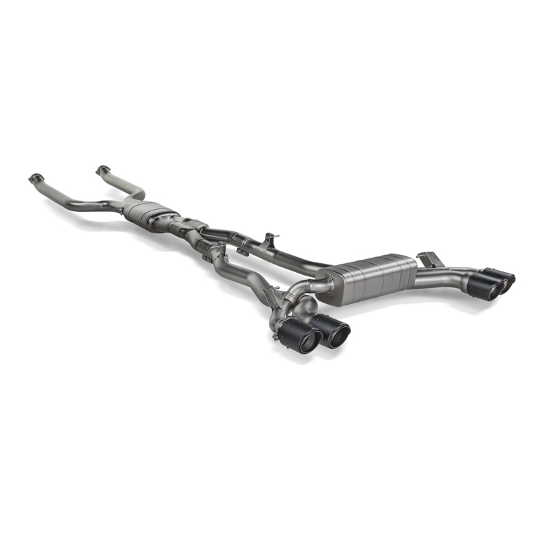 Akrapovic Evolution Line Cat-Back Titanium Exhaust – BMW G90/G99 M5