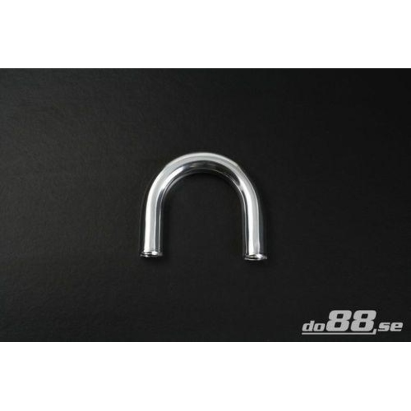Aluminum pipe 180 degree 1” (25mm)
