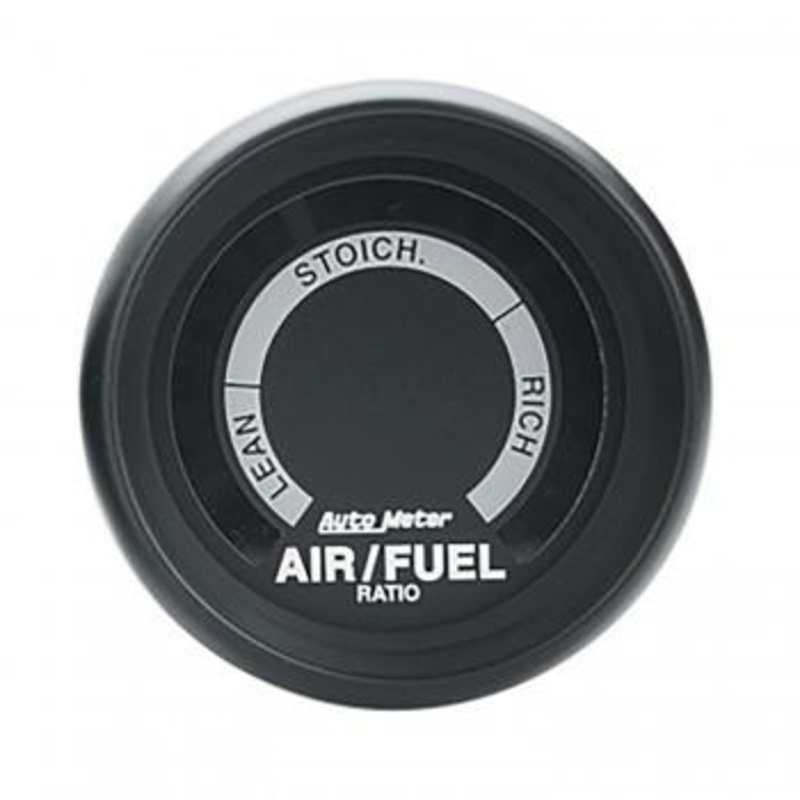 Autometer Z-Series 2-1/16” Narrowband Air/Fuel Ratio Lean-Rich Gauge (2675)