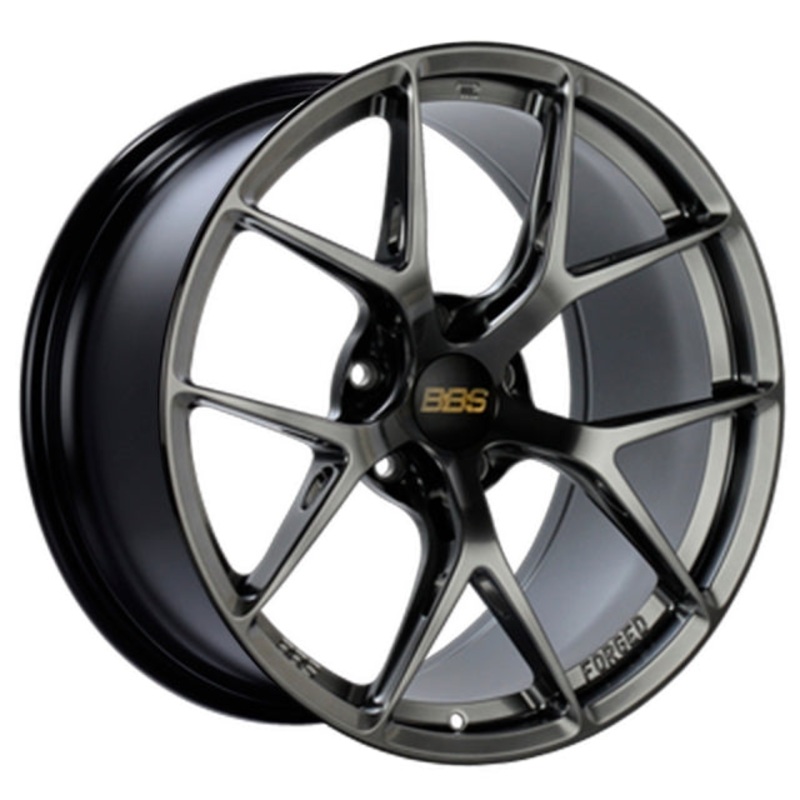 BBS FI-R Wheel – 20×10.5 +35 | 5×120 | Diamond Black