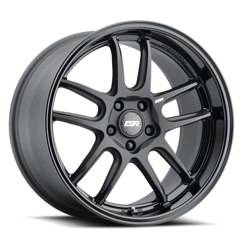 ESR – AP8 MATTE BLACK GLOSS BLACK LIP