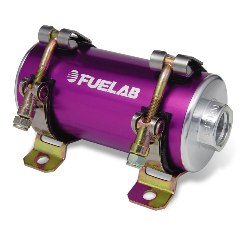 Fuelab Prodigy High Pressure EFI In-Line Fuel Pump – 1000 HP – Purple