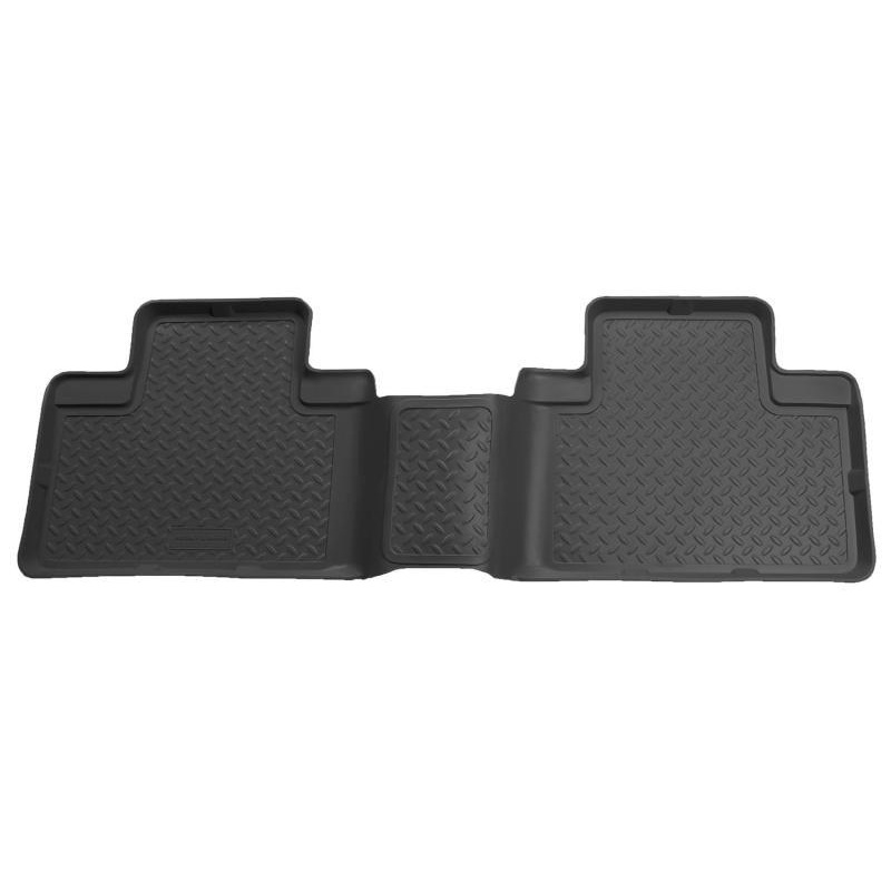 Husky Liners 00-05 Ford Excursion Classic Style 2nd Row Black Floor Liners