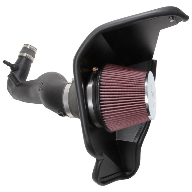 K&N 2018 Ford Mustang L4-2.3L F/I AirCharger Performance Intake