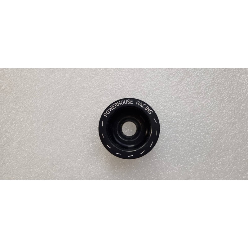 PowerHouse Racing PHR Billet Aluminum Alternator Pulley for 1JZ 2JZ BLACK Open Box