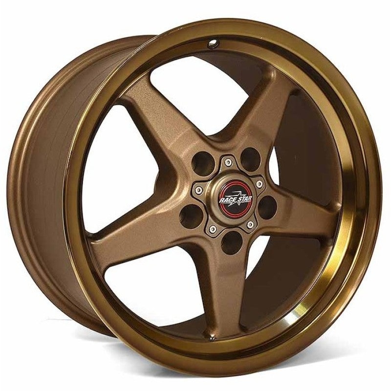 Race Star 92 Drag Star Bracket Racer 17×9.5 5×4.75BC 6.875BS Bronze Wheel | 92-795253BZ