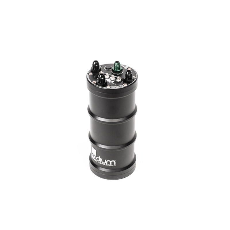 Radium Engineering Fuel Surge Tank Single – Pump Not Included