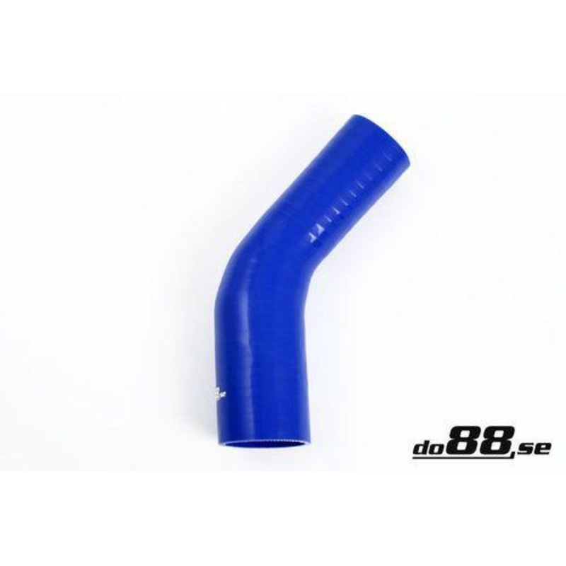Silicone Hose Blue 45 degree 2 – 2,25” (51 – 57mm)