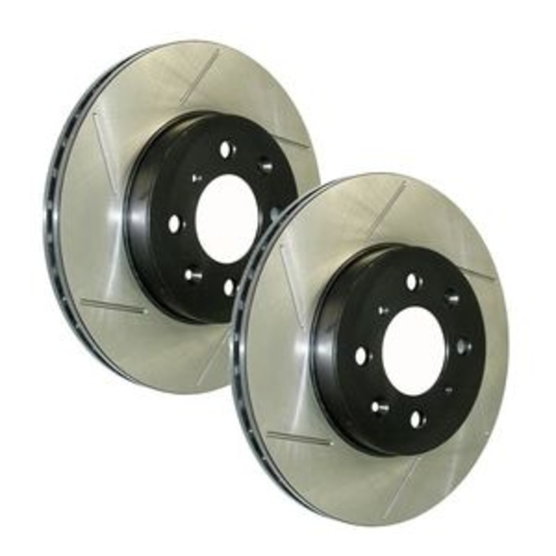 StopTech 14-15 Scion tC / 14-15 Toyota Rav4 Front Street Slotted Brake Kit