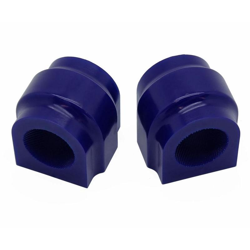 SuperPro Rear Sway Bar Mount Bushing Kit – 22mm/23mm | 2015+ Audi A3 / Volkswagen Golf (SPF4183-22K/23K)