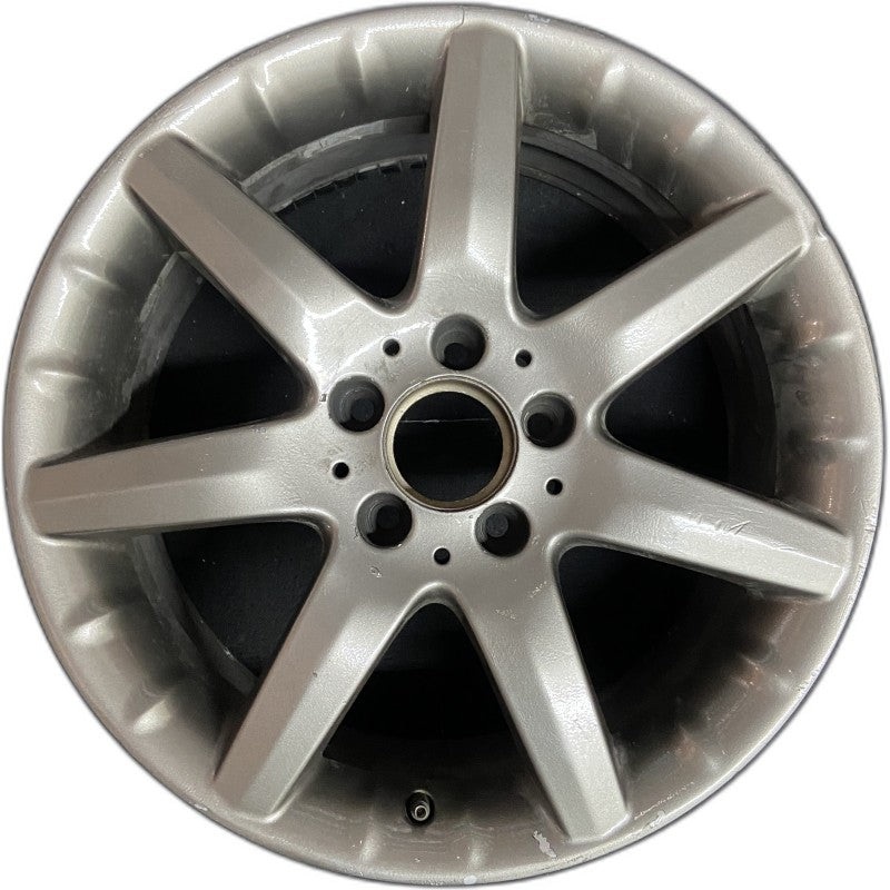 17″ MERCEDES C-CLASS 02 203 Type; C230 Cpe 17×7.5 7 spoke Original OEM Wheel Rim