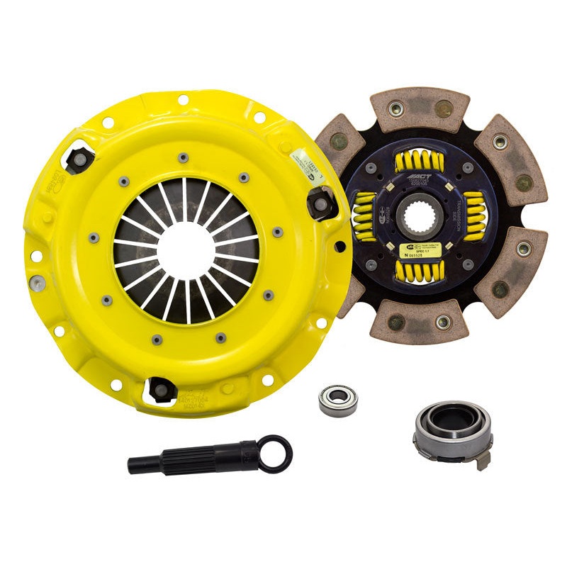 ACT 1991 Mazda Miata XT/Race Sprung 6 Pad Clutch Kit