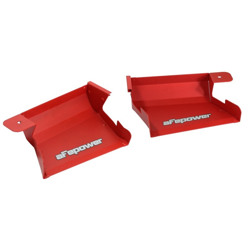 aFe MagnumFORCE Intakes Scoops AIS BMW 335i (E90/92/93) 07-13 L6-3.0L (Red)