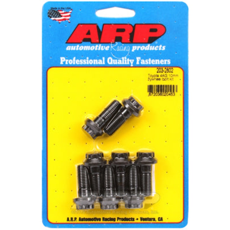 ARP Toyota 2JZ & 4AG M10 flywheel bolt kit