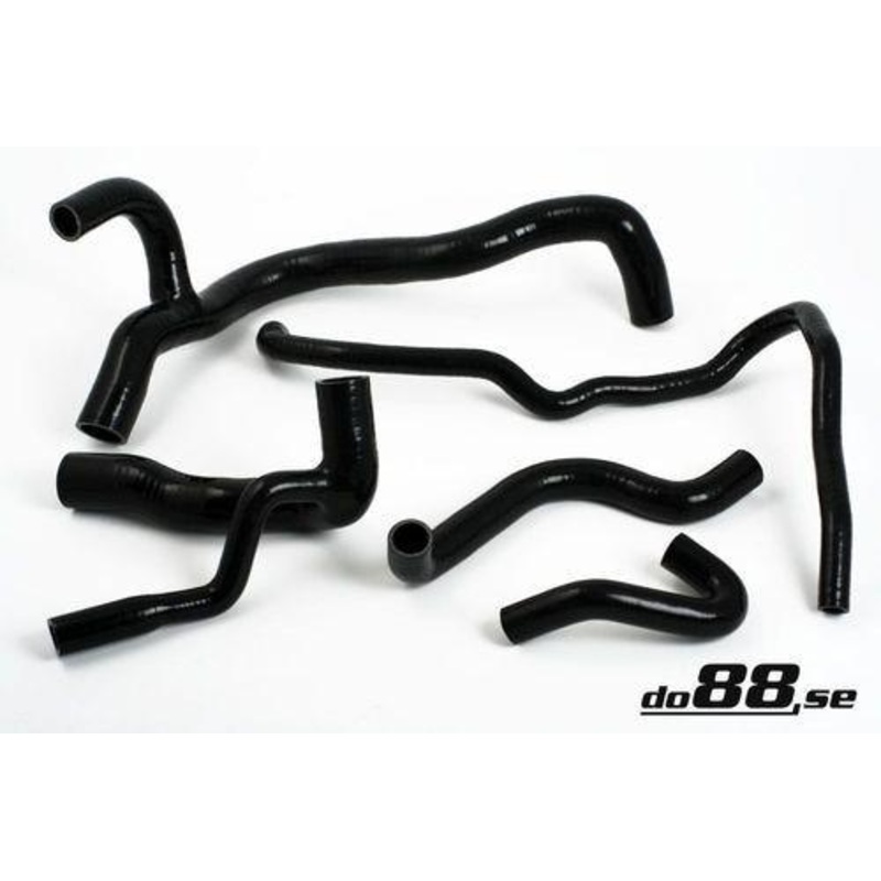 Audi Quattro 20v Radiator hoses Black