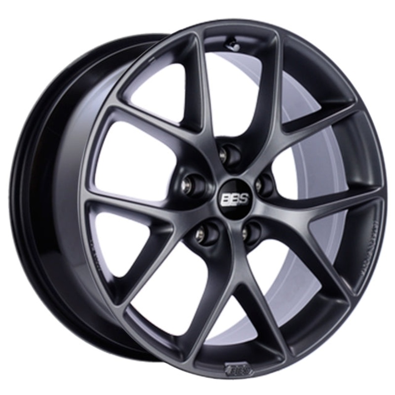 BBS SR Wheel – 17×7.5 +37 | 5×100 | Satin Himalaya Grey