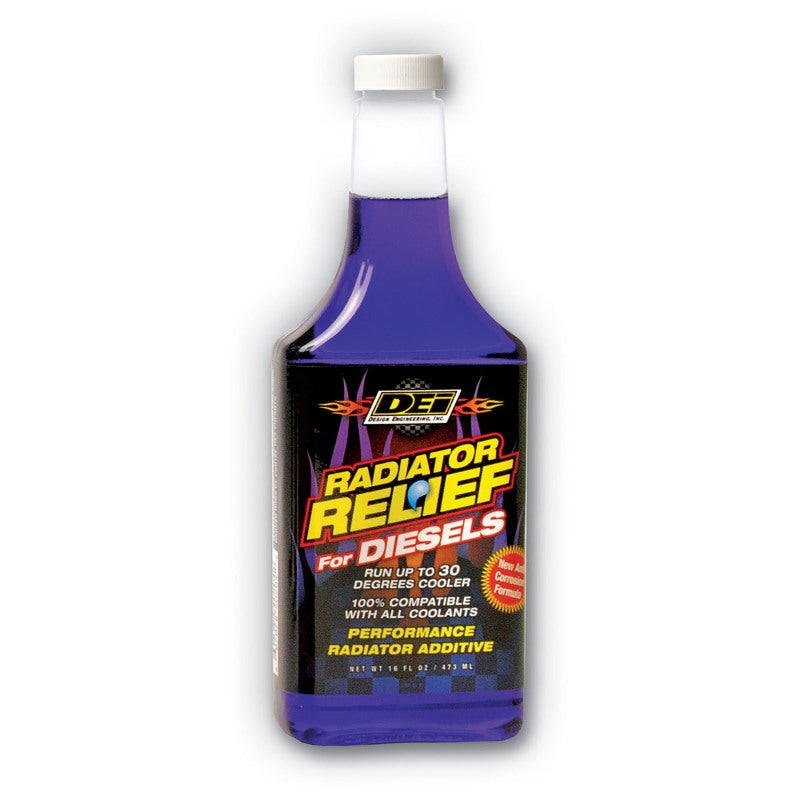 DEI Radiator Relief Diesels – 16 oz.