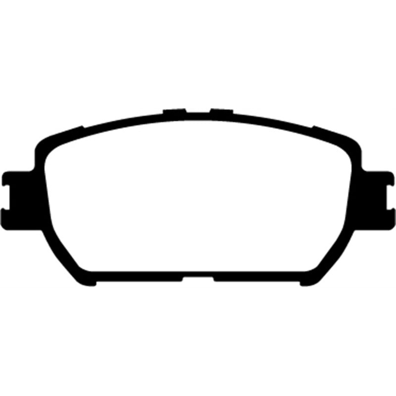 EBC 06-07 Lexus GS300 3.0 Ultimax2 Front Brake Pads