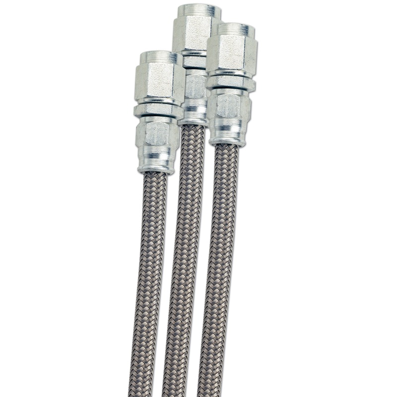 Fragola -3AN PTFE Hose – 10 Feet
