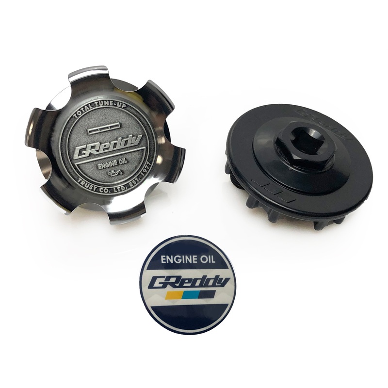 GReddy Type-B Oil Filler Cap – Chrome | Multiple Subaru Fitments (13901526)
