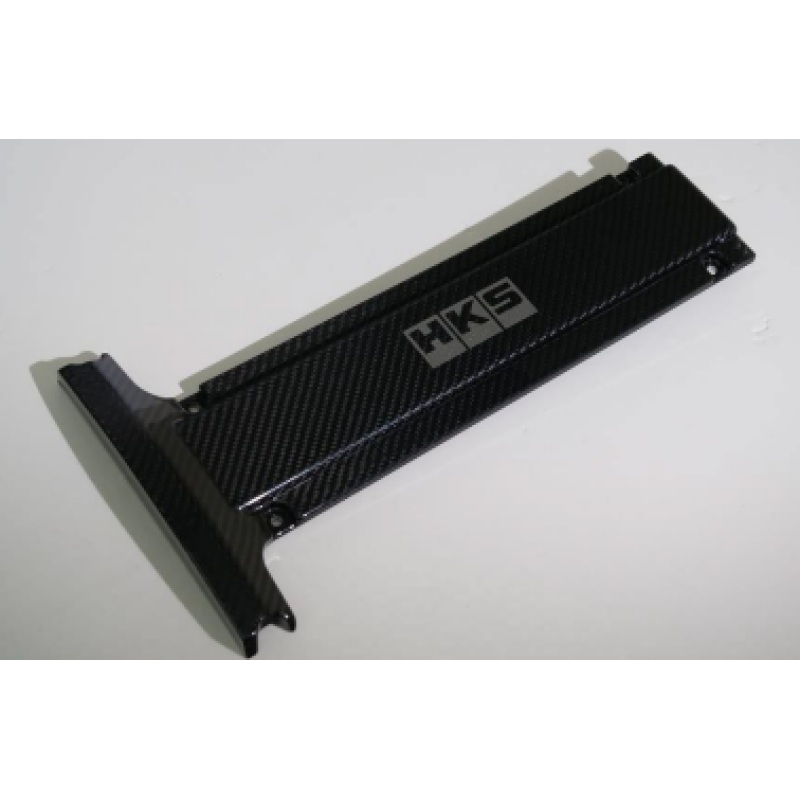 HKS CARBON PLUG COVER 4G63 (Lancer Evolution IV – IX)
