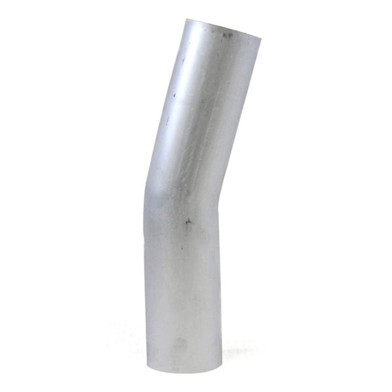 HPS 3-1/2″ OD 15 Degree Bend 6061 Aluminum Pipe | Universal (AT15-350-CLR-35)