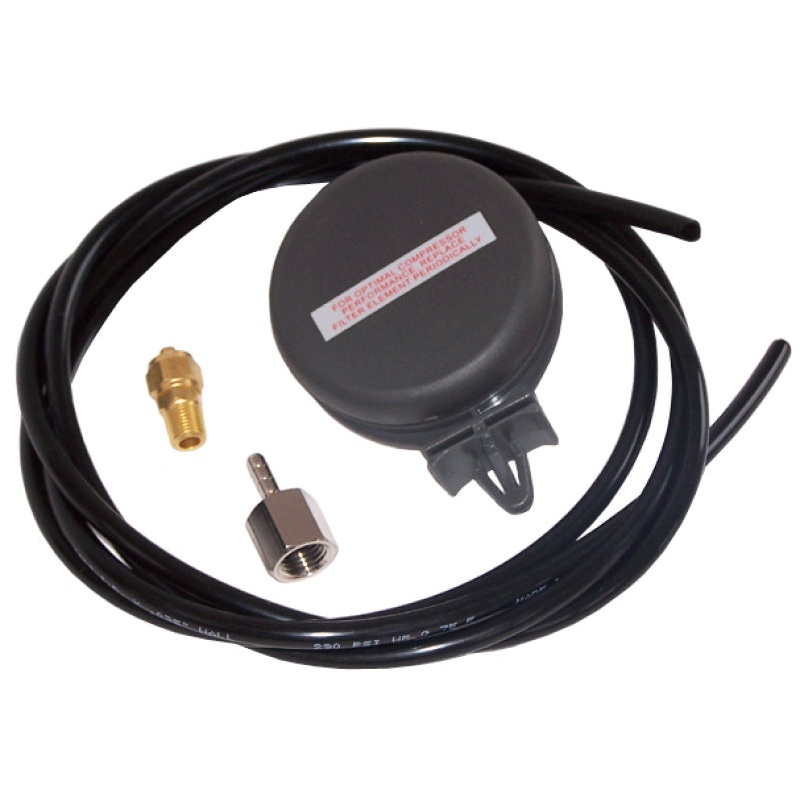 Kleinn 1/4In Snorkel Kit w/ Air Filter/ Spare Elements/ / Snorkel Tubing