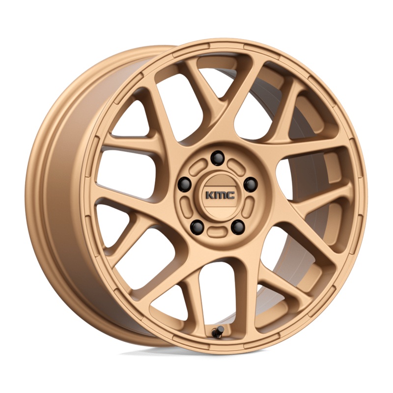 KMC Wheels KM708 Bully 17″ 5×114.3 Matte Bronze