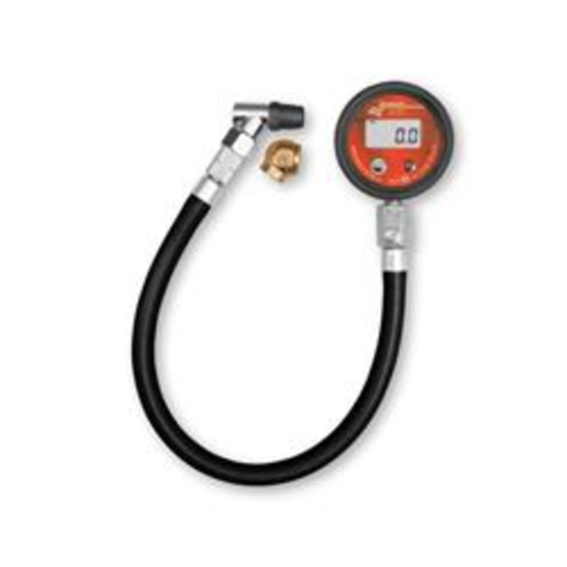 Longacre Basic Digital Tire Pressure Gauge, 0-60 PSI