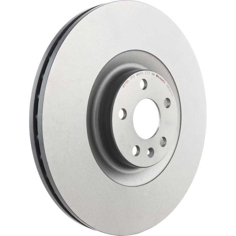 PRIME UV Coated Front Disc Brake Rotor – 09.C937.11