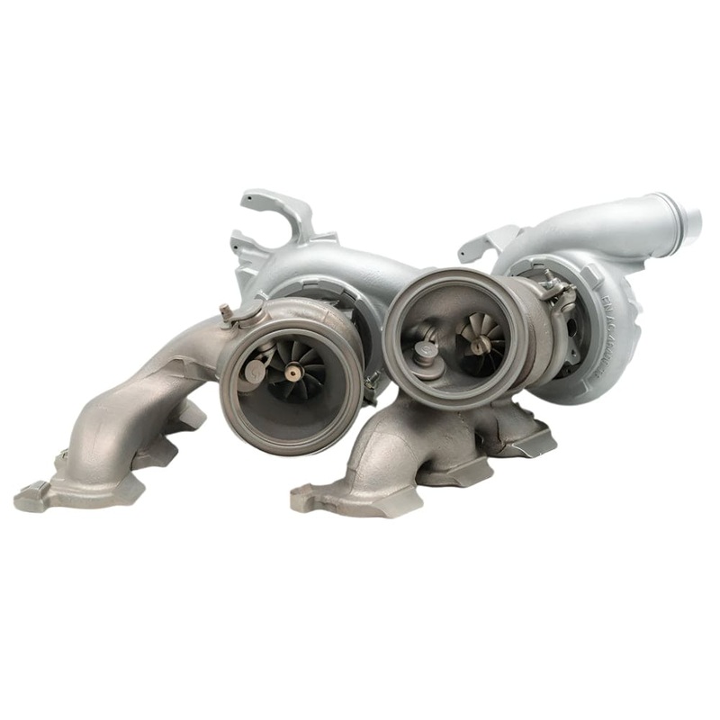 Pure Turbos Pure Stage 2+ Turbochargers – BMW / S58