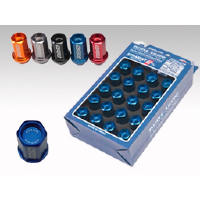 Rays Dura-Nut L42 Straight Type 12X1.50 Lug Nut Set 16 Lug 4 Lock Set – Red