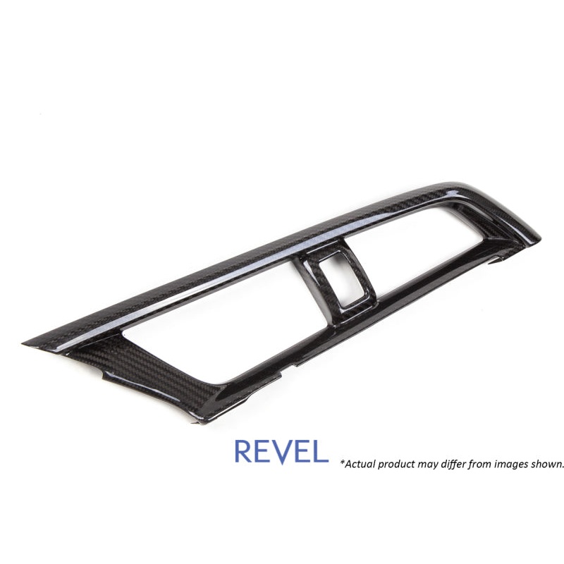Revel GT Dry Carbon A/C Control Panel Cover 16-18 Honda Civic – 1 Piece