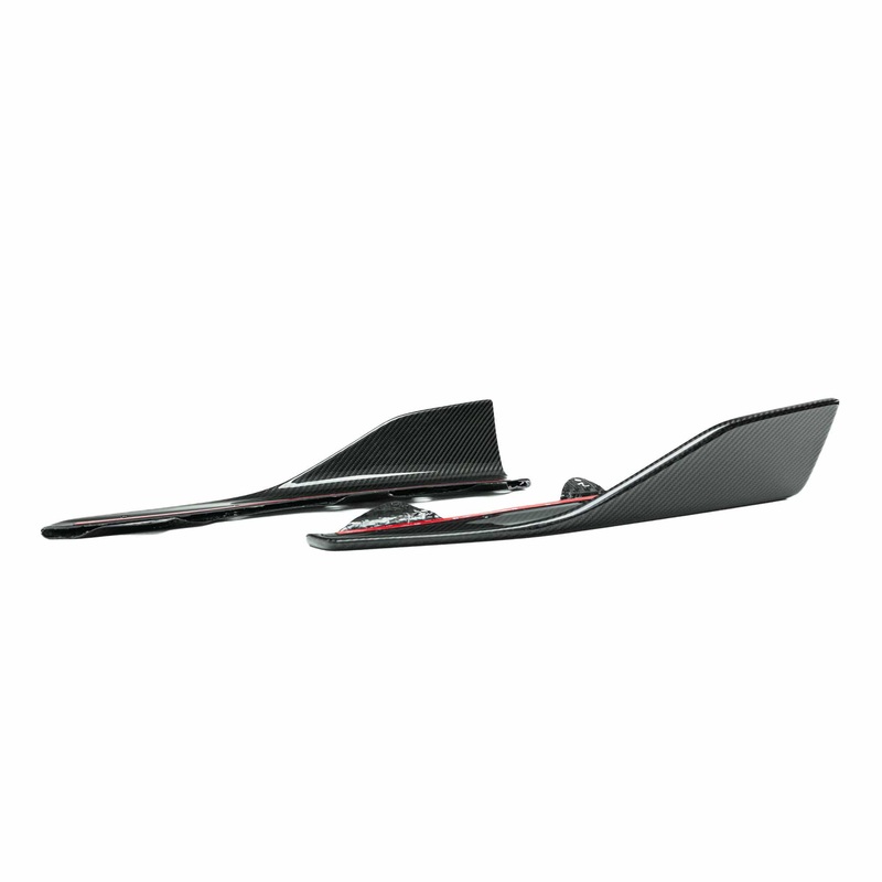 TRE Competition Pre-Preg Carbon Fiber Side Blade Winglets – BMW / F87 / M2