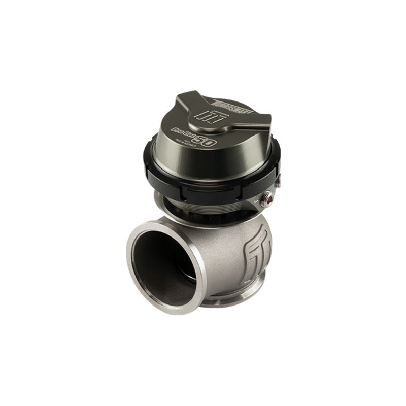 Turbosmart Gen-V WG50 Pro-Gate50 14psi Platinum