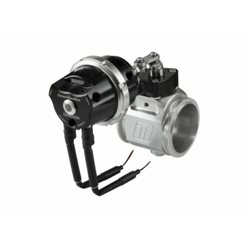 Turbosmart PBG50CG 7PSI Compressed Gas Solenoid Boostgate – Black