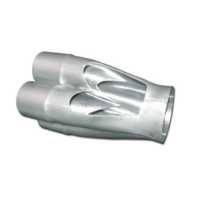 Vibrant 4-1 SS Merge Collectors (1-7/8in Inlet Slipover ID 3in Merge Outlet OD) – Sold Individually