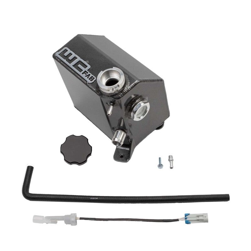 Wehrli 17-19 Chevrolet 6.6L L5P Duramax OEM Placement Coolant Tank Kit – CAT Yellow