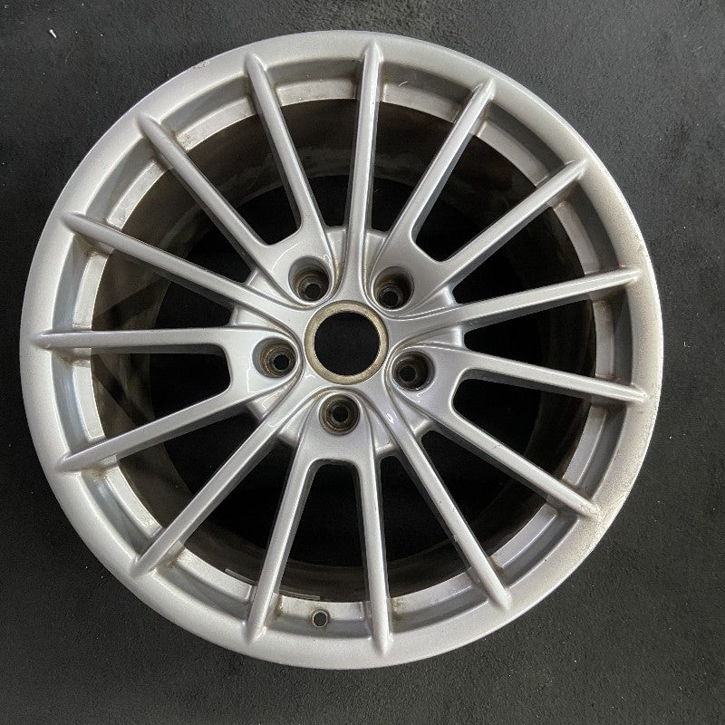 20″ PORSCHE PANAMERA 10-13 alloy 20×11.5 15 spoke magnesium finish Original OEM Wheel Rim