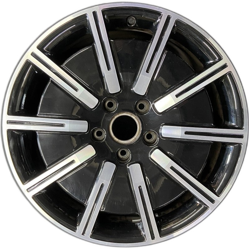 20″ PORSCHE TAYCAN 20-21 20×9 10 spoke thin spoke Original OEM Wheel Rim