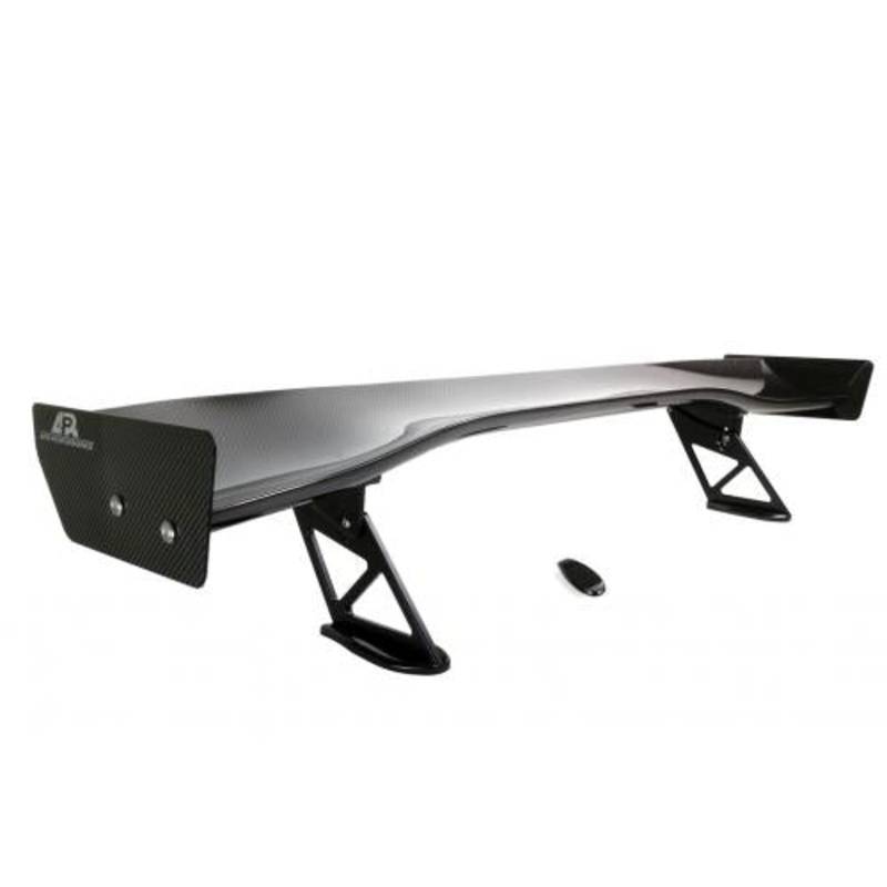 APR GTC-300 2017-2023 Chevrolet Camaro ZL1 Carbon Fiber Adjustable Wing 67 Airfoils