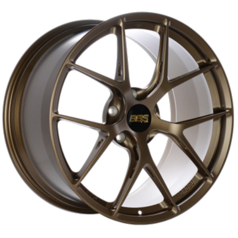 BBS FI-R Wheel – 20×9.0 +48 | 5×130 | Matte Bronze