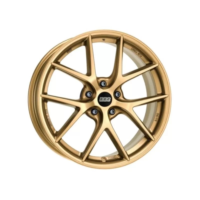 BBS Unlimited CI-R 19×12 ET60.5 | Face 3 Satin Gold Wheel | CI3801AD04