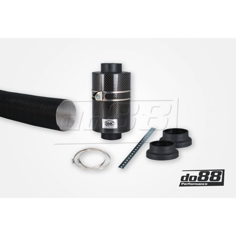 BMC CDA Carbon Dynamic Airbox, Carbon fiber, Connection 70mm, Length 185mm