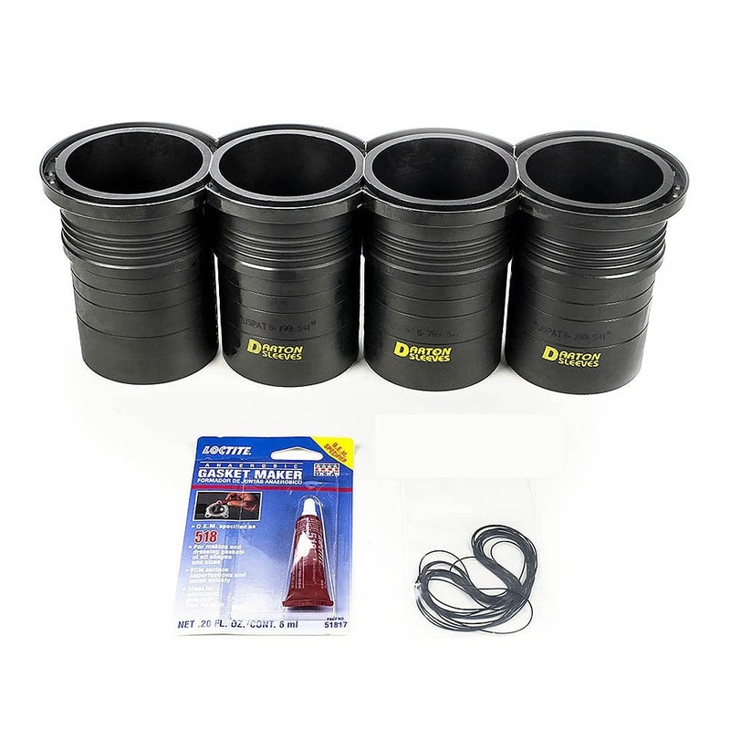 Brian Crower (BC) BLOCK SLEEVES – Darton M.I.D. (Honda B16A, 81mm to 85mm Bore)